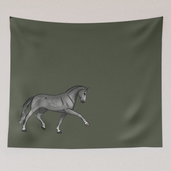 Item preview, Dapple Grey Hanoverian designed and sold by Old Water Cryptid .