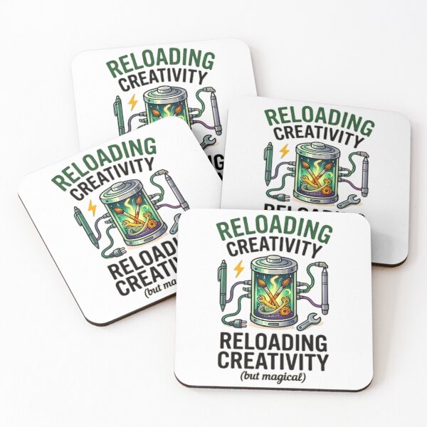 Item preview, Reloading Creativity Magic Battery Designer Art designed and sold by Pyt27.