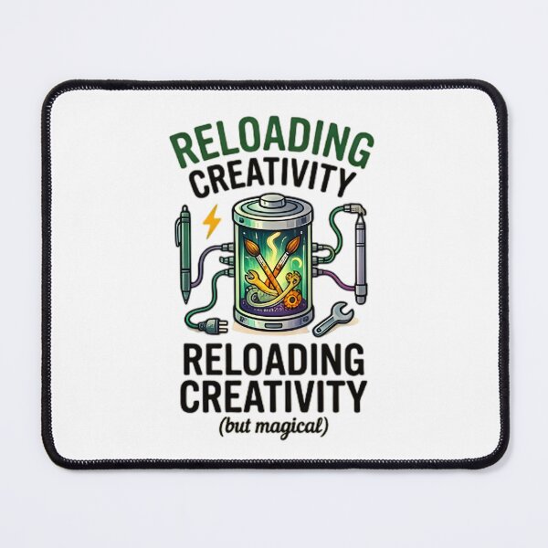 Item preview, Reloading Creativity Magic Battery Designer Art designed and sold by Pyt27.