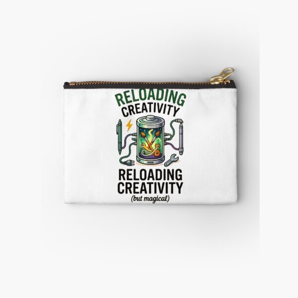 Item preview, Reloading Creativity Magic Battery Designer Art designed and sold by Pyt27.