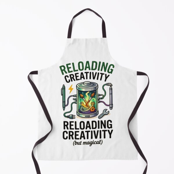 Item preview, Reloading Creativity Magic Battery Designer Art designed and sold by Pyt27.