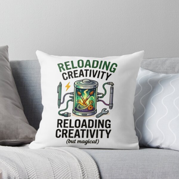 Item preview, Reloading Creativity Magic Battery Designer Art designed and sold by Pyt27.