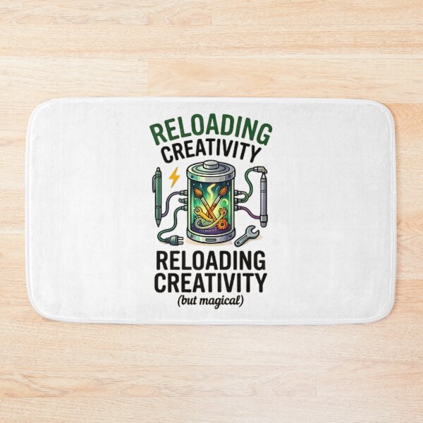Item preview, Reloading Creativity Magic Battery Designer Art designed and sold by Pyt27.