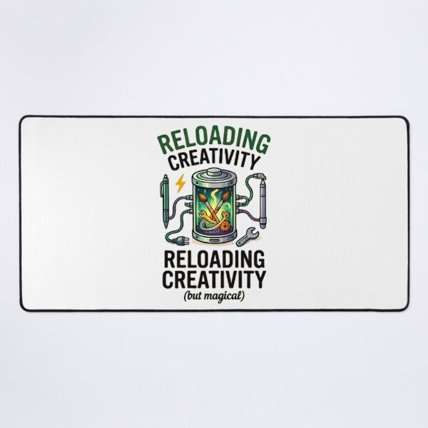 Item preview, Reloading Creativity Magic Battery Designer Art designed and sold by Pyt27.