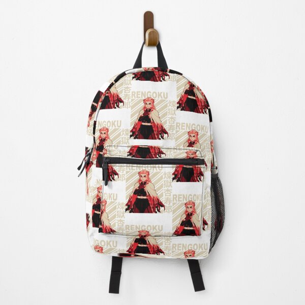 Item preview, Rengoku Kyojuro Vintage Style Illustration with Bold Flame Design designed and sold by fanepatent.