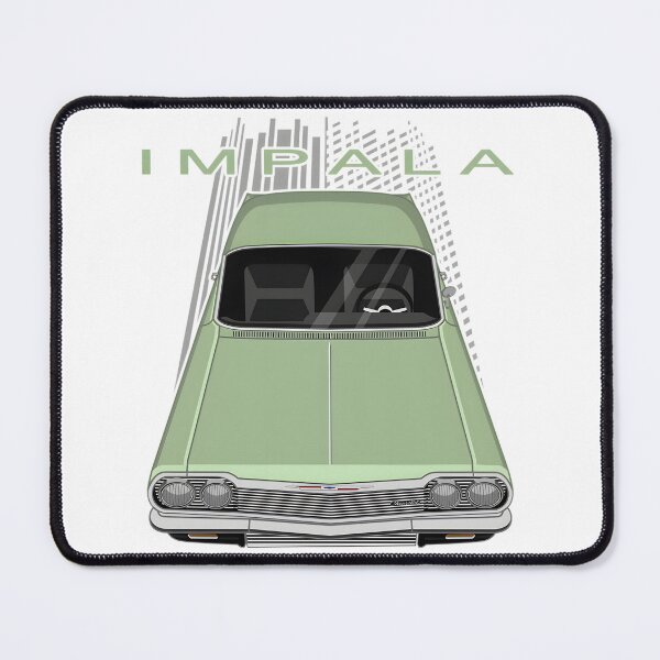 Item preview, Chevrolet Impala SS Classic Car Design in Meadow Green designed and sold by MidasMitty.