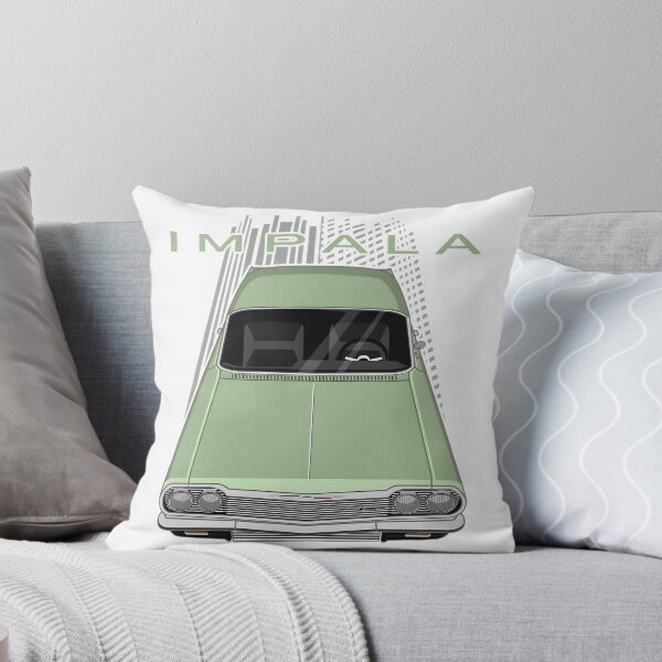 Item preview, Chevrolet Impala SS Classic Car Design in Meadow Green designed and sold by MidasMitty.