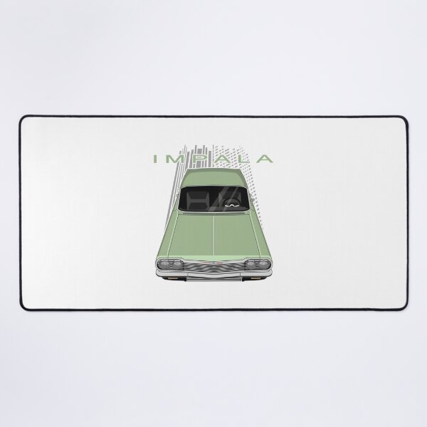 Item preview, Chevrolet Impala SS Classic Car Design in Meadow Green designed and sold by MidasMitty.