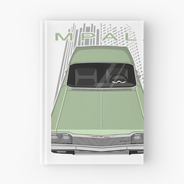 Item preview, Chevrolet Impala SS Classic Car Design in Meadow Green designed and sold by MidasMitty.