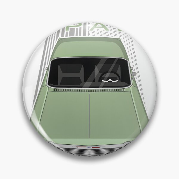 Item preview, Chevrolet Impala SS Classic Car Design in Meadow Green designed and sold by MidasMitty.
