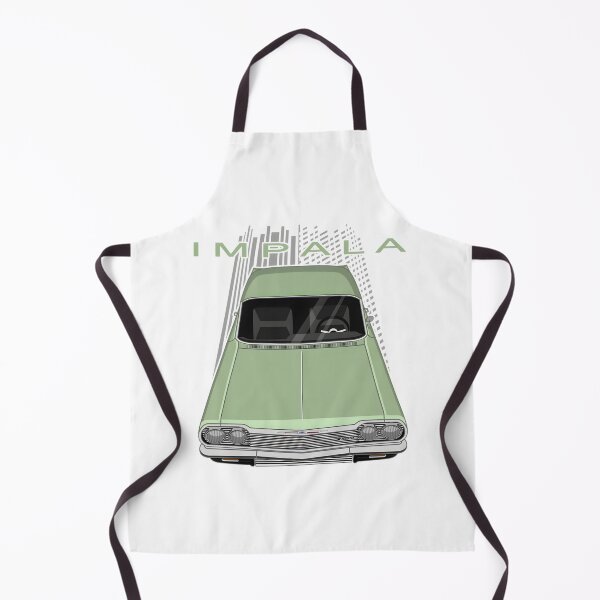 Item preview, Chevrolet Impala SS Classic Car Design in Meadow Green designed and sold by MidasMitty.