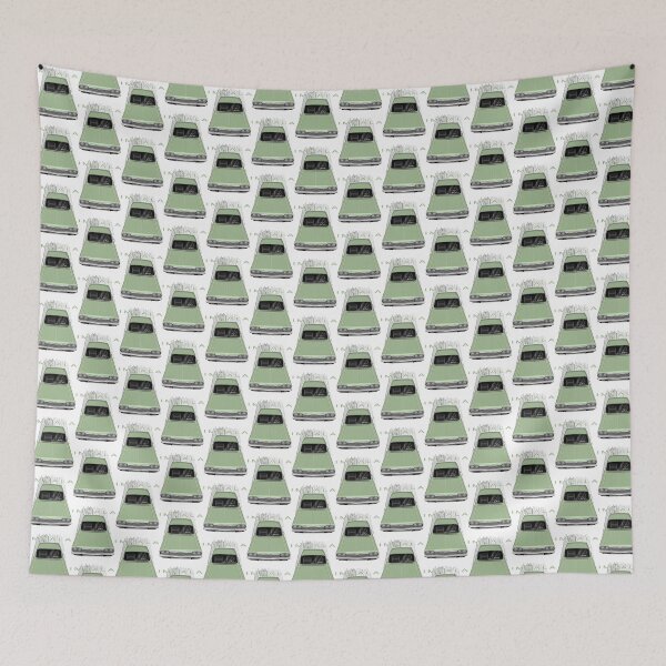 Item preview, Chevrolet Impala SS Classic Car Design in Meadow Green designed and sold by MidasMitty.