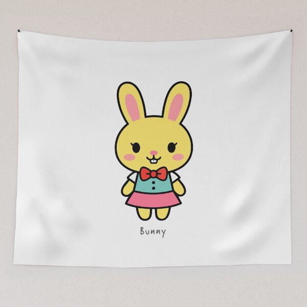 Item preview, Bunny - Char Char Bear & Friends designed and sold by Asterisk-a.