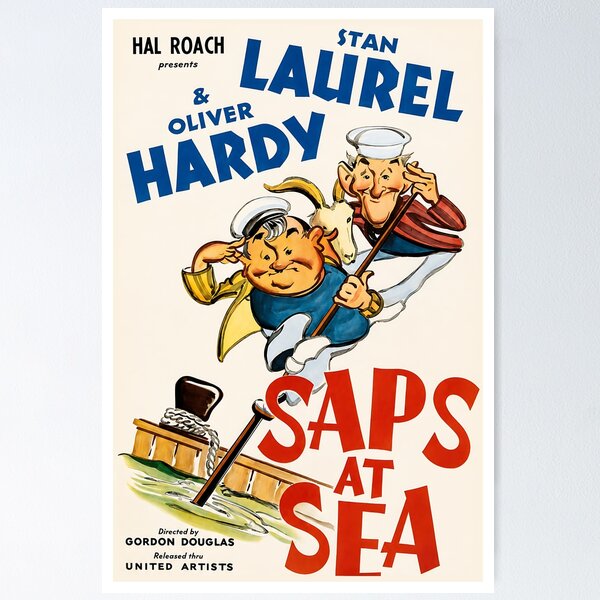 Item preview, Saps At Sea designed and sold by Rockett Graphics.