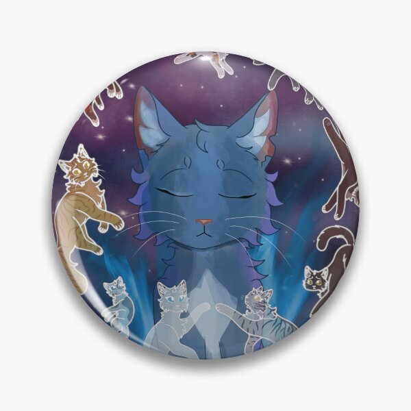 Item preview, Bluestar's nine lives designed and sold by lynxlighti.