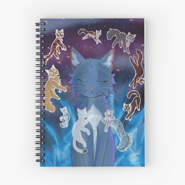 Item preview, Bluestar's nine lives designed and sold by lynxlighti.