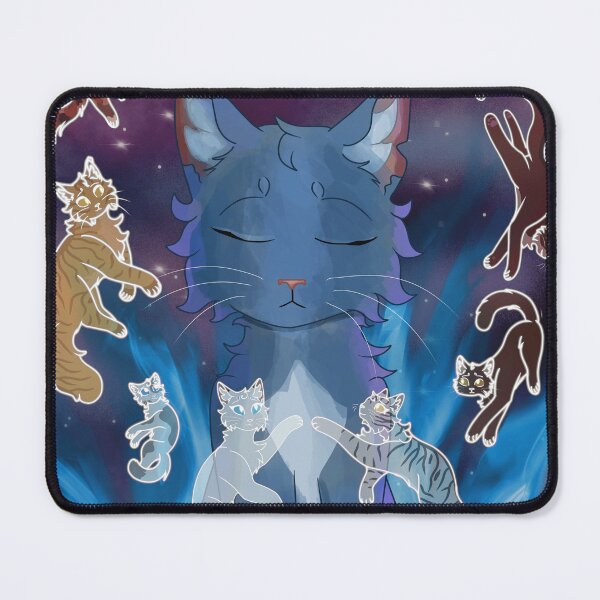 Item preview, Bluestar's nine lives designed and sold by lynxlighti.