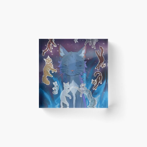 Item preview, Bluestar's nine lives designed and sold by lynxlighti.