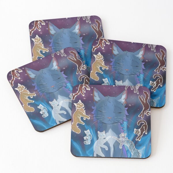 Item preview, Bluestar's nine lives designed and sold by lynxlighti.