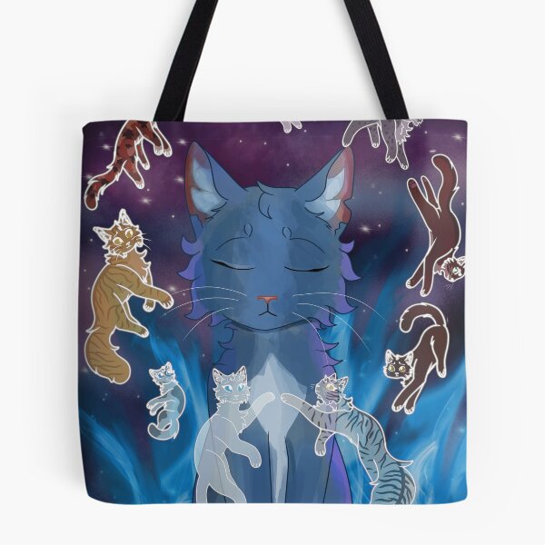 Item preview, Bluestar's nine lives designed and sold by lynxlighti.