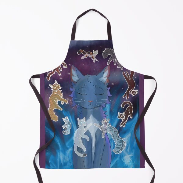Item preview, Bluestar's nine lives designed and sold by lynxlighti.