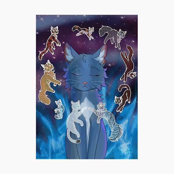 Item preview, Bluestar's nine lives designed and sold by lynxlighti.