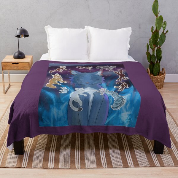 Item preview, Bluestar's nine lives designed and sold by lynxlighti.