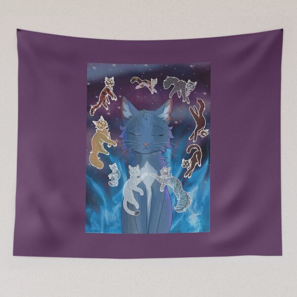 Item preview, Bluestar's nine lives designed and sold by lynxlighti.