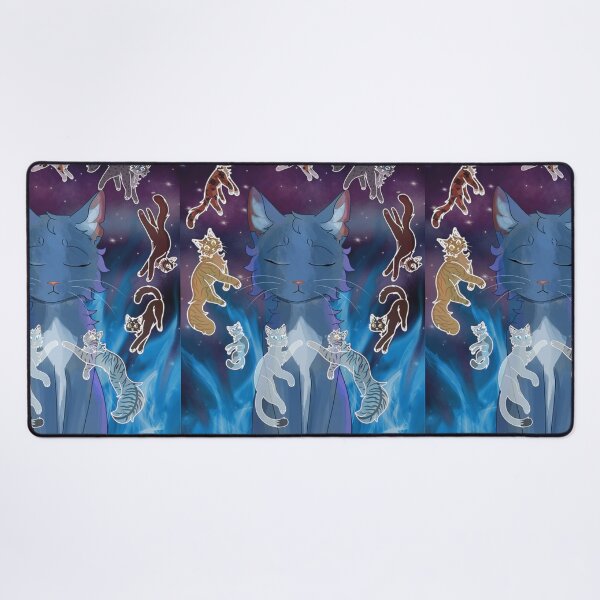 Item preview, Bluestar's nine lives designed and sold by lynxlighti.