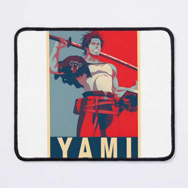 Item preview, Yami Sukehiro Anime Poster Featuring Powerful Magic Warrior Design designed and sold by fanepatent.