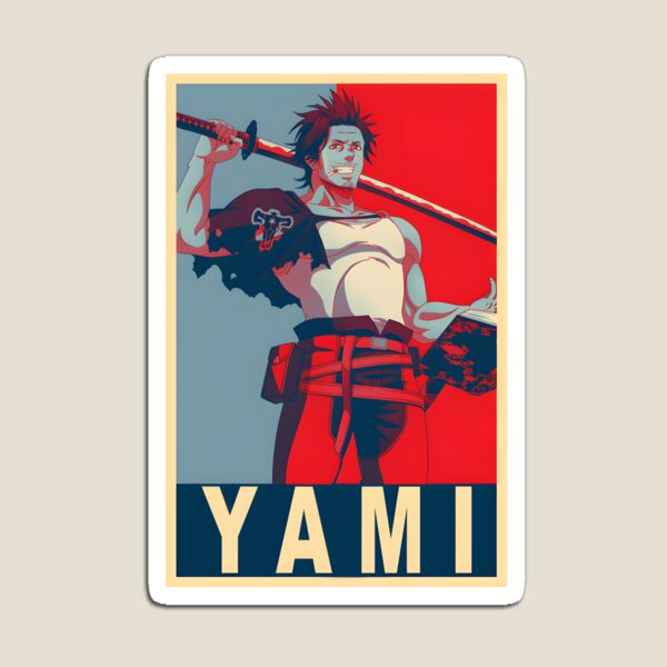Item preview, Yami Sukehiro Anime Poster Featuring Powerful Magic Warrior Design designed and sold by fanepatent.
