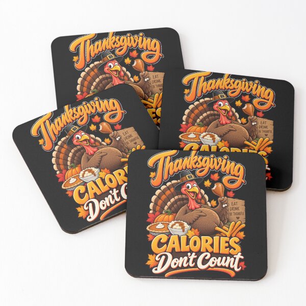 Item preview, Thanksgiving Calories Don't Count designed and sold by RockitBaby.