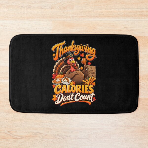 Item preview, Thanksgiving Calories Don't Count designed and sold by RockitBaby.