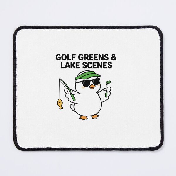 Item preview, Golf Greens & Lake Scenes - Golf & Lake House Dad Gift designed and sold by ismai6.