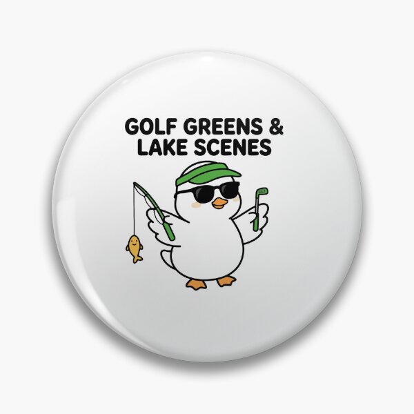 Item preview, Golf Greens & Lake Scenes - Golf & Lake House Dad Gift designed and sold by ismai6.
