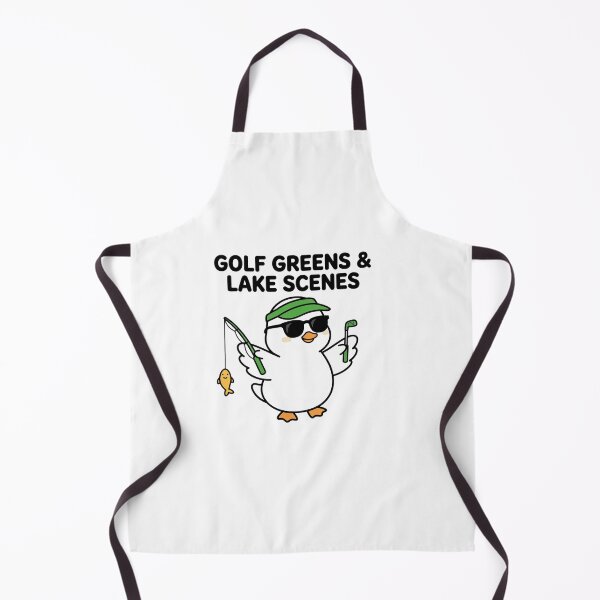 Item preview, Golf Greens & Lake Scenes - Golf & Lake House Dad Gift designed and sold by ismai6.