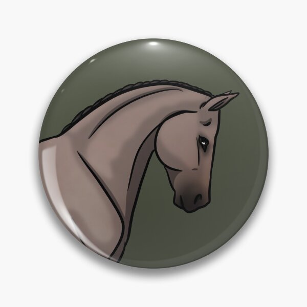 Item preview, Rose Grey (Bay) Hanoverian designed and sold by Old Water Cryptid .