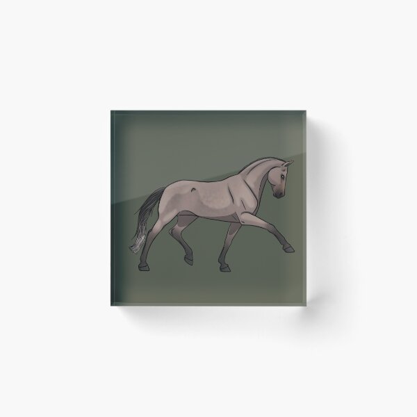 Item preview, Rose Grey (Bay) Hanoverian designed and sold by Old Water Cryptid .