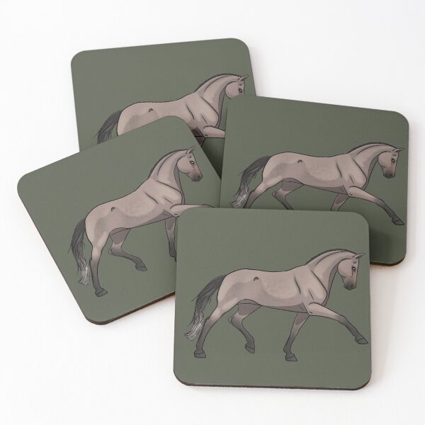 Item preview, Rose Grey (Bay) Hanoverian designed and sold by Old Water Cryptid .