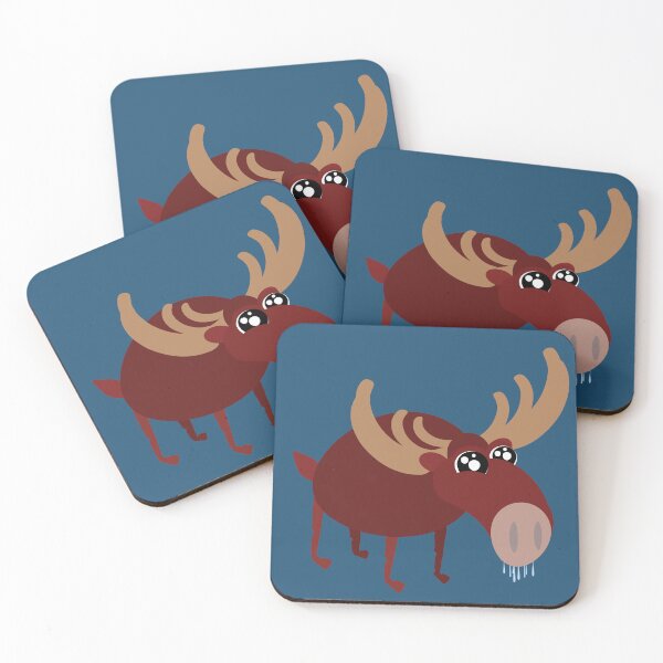 Item preview, Moose designed and sold by Day10Machine.
