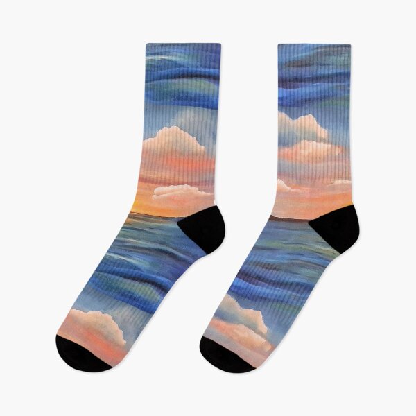 Item preview, ​Nordic Sunset designed and sold by FruFralla.