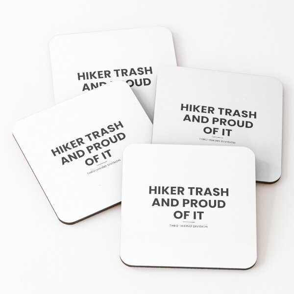 Artikelvorschau, Wanderer-Müll und stolz darauf – Lustiges Geschenk für Fernwanderer entworfen und verkauft von Type2SupplyCo.
