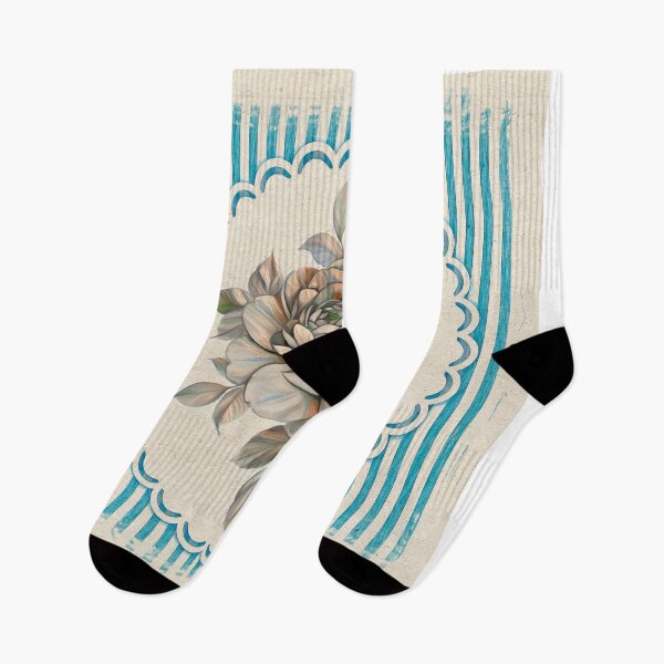 Item preview, Roses Trapped with Striped Background designed and sold by Anas Arts.