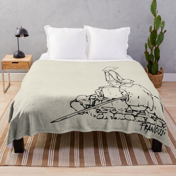 Item preview, Ban Gioc Waterfall Boatmen | Minimalist Vietnam Line Art designed and sold by Francicci.