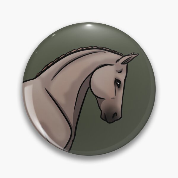 Item preview, Copy of Rose Grey (Chestnut) Hanoverian designed and sold by Old Water Cryptid .