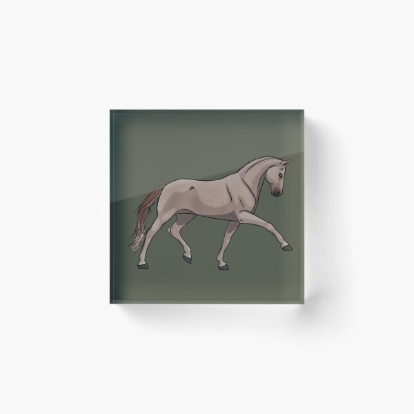 Item preview, Copy of Rose Grey (Chestnut) Hanoverian designed and sold by Old Water Cryptid .