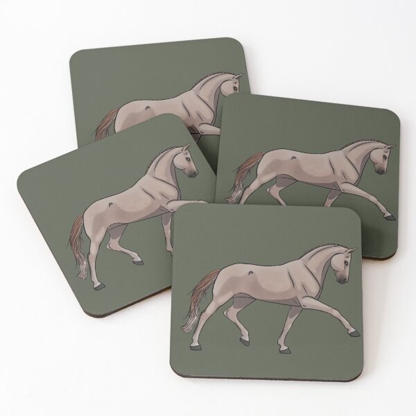 Item preview, Copy of Rose Grey (Chestnut) Hanoverian designed and sold by Old Water Cryptid .