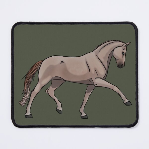 Item preview, Copy of Rose Grey (Chestnut) Hanoverian designed and sold by Old Water Cryptid .