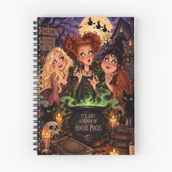 Item preview, Just a bunch of Hocus Pocus  designed and sold by Weird & wonderful .