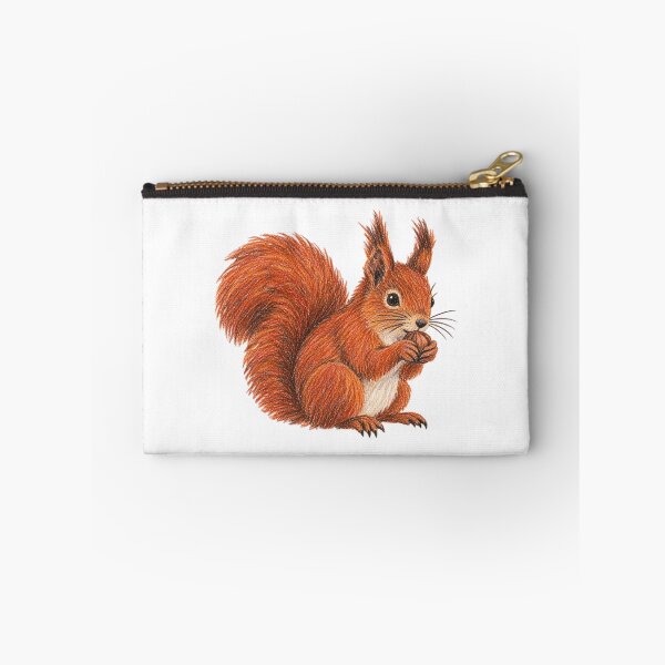 Item preview, Red squirrel – forest animal designed and sold by JOANNASKAH.